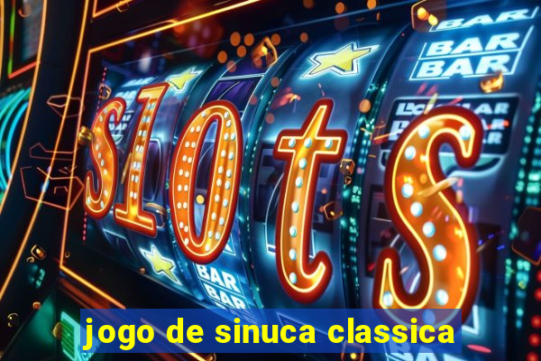 jogo de sinuca classica